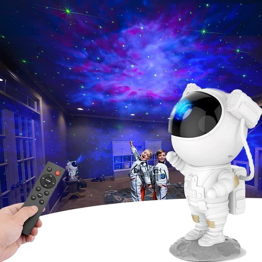 Astronaut Galaxy Projector – Explore the Universe from Your Room! 🚀✨