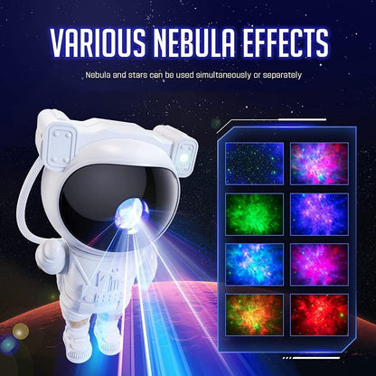 Astronaut Galaxy Projector – Explore the Universe from Your Room! 🚀✨