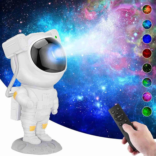 Astronaut Galaxy Projector – Explore the Universe from Your Room! 🚀✨