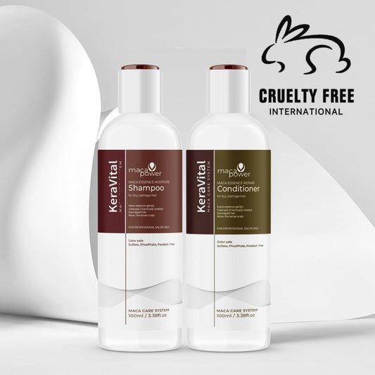 Karseell Hair Repair Set – Shampoo & Conditioner with Maca Care System ✨🌿