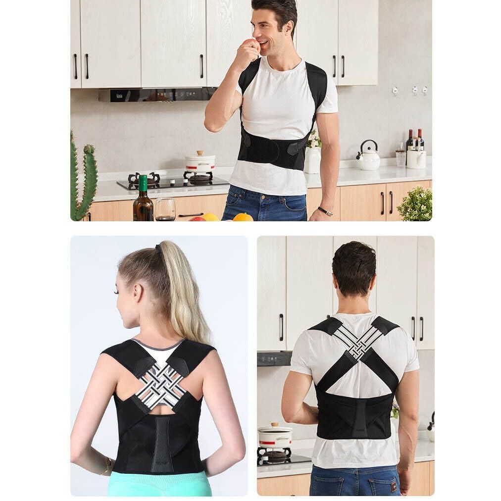 Adjustable Back Posture Corrector – Relieve Pain & Improve Posture! 🏋️‍♂️✨