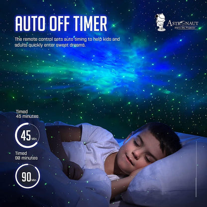 Astronaut Galaxy Projector – Explore the Universe from Your Room! 🚀✨