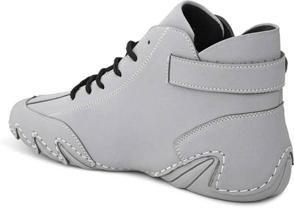 Dbeck Casual Sneakers for Men – Grey 👟✨