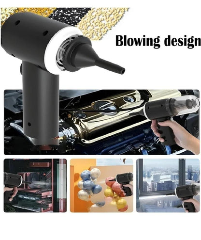 Portable Handheld Air Duster Wireless Vacuum Cleaner 💨🔋