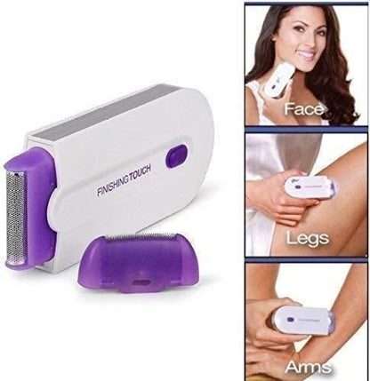 Rechargeable Instant Painless Facial & Body Hair Remover Trimmer Shaver ✨