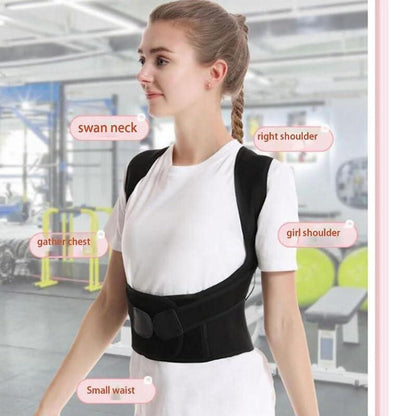 Adjustable Back Posture Corrector – Relieve Pain & Improve Posture! 🏋️‍♂️✨