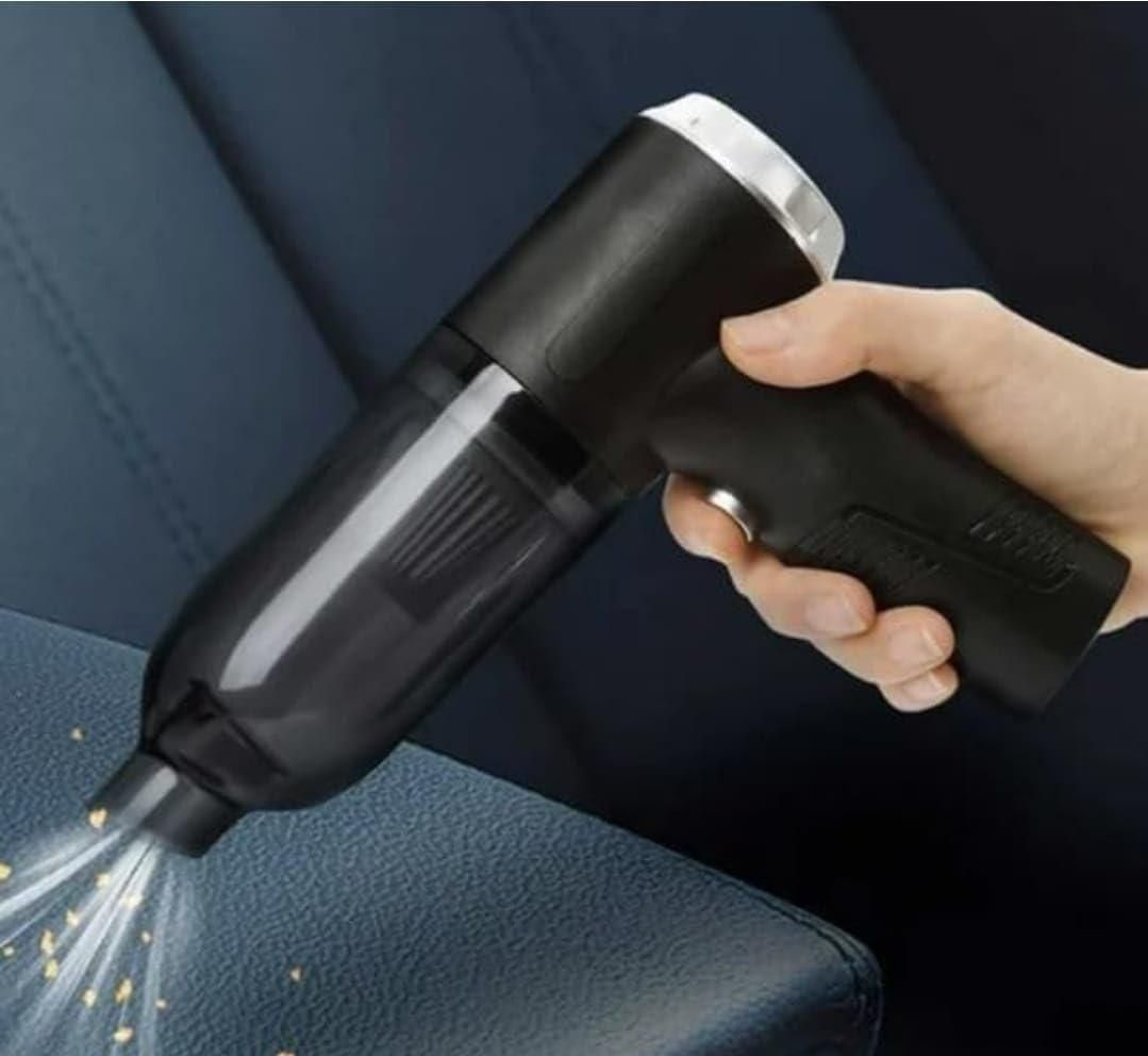 Portable Handheld Air Duster Wireless Vacuum Cleaner 💨🔋