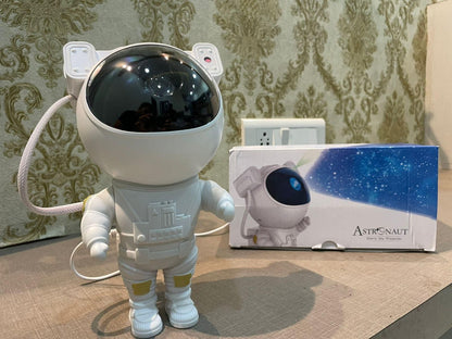 Astronaut Galaxy Projector – Explore the Universe from Your Room! 🚀✨