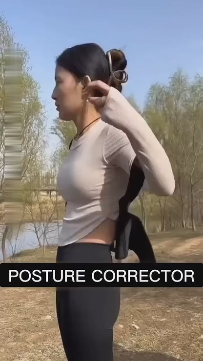 Adjustable Back Posture Corrector – Relieve Pain & Improve Posture! 🏋️‍♂️✨